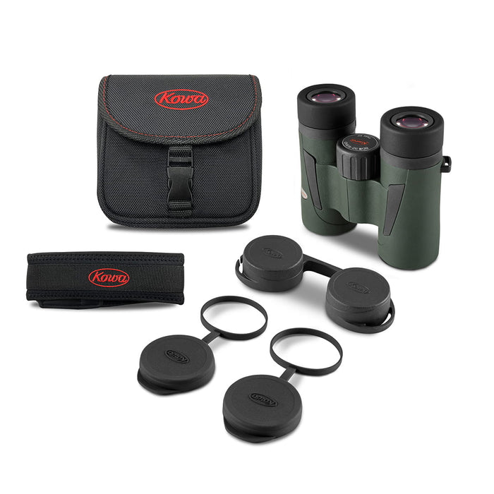 Kowa BD III-XD 6.5x32mm Binocular - with Included Accessories