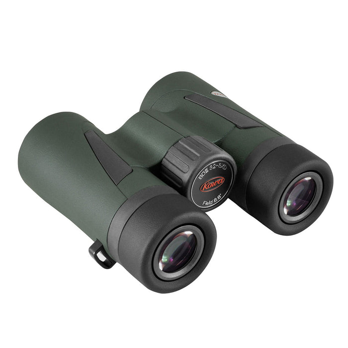 Kowa BD III-XD 8x32mm Binocular - Eyepieces Left Angle View Profile