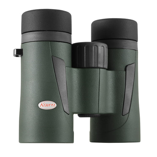 Kowa BD III-XD 8x32mm Binocular - Eyepieces and Focuser Left Angle View Profile