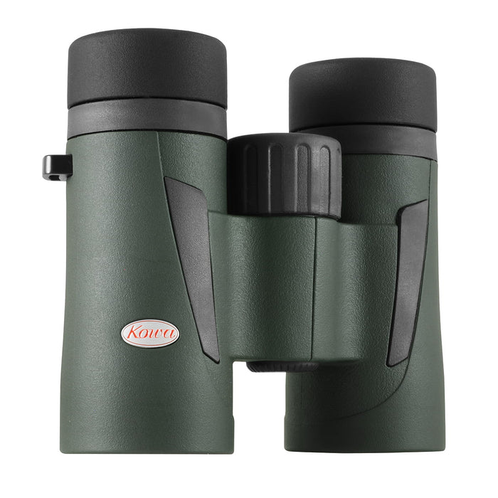 Kowa BD III-XD 8x32mm Binocular - Eyepieces and Focuser Left Angle View Profile
