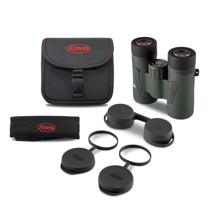 Kowa BD III-XD 8x32mm Binocular - with Included Accessories