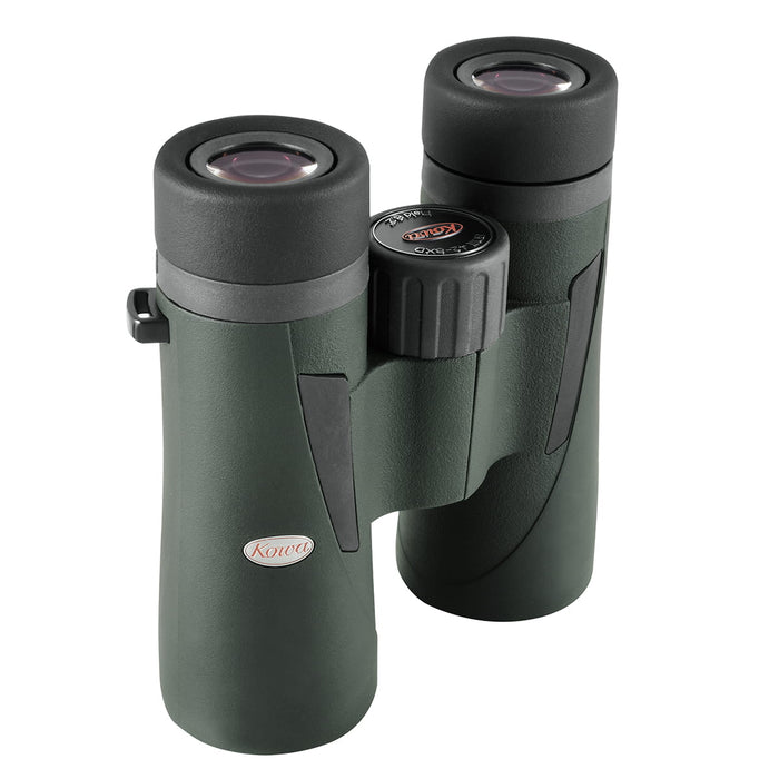 Kowa BD III-XD 8x42mm Binocular - Body Standing Left Angle View Profile