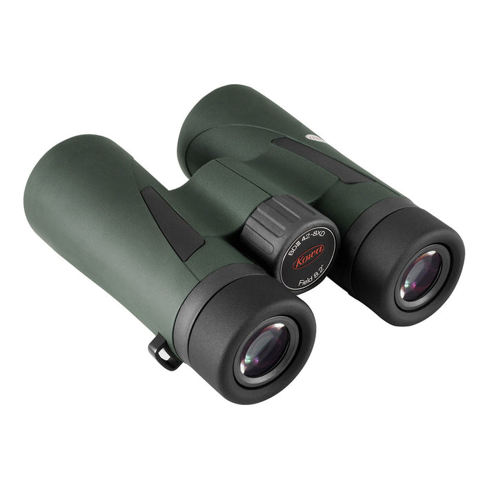 Kowa BD III-XD 8x42mm Binocular - Eyepieces Left Angle View Profile