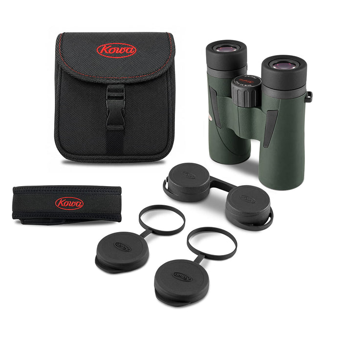 Kowa BD III-XD 8x42mm Binocular - with Included Accessories