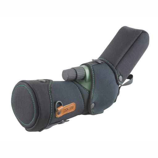 Kowa C-553N Neoprene Case for TSN-553 Body Side Profile Downward Left