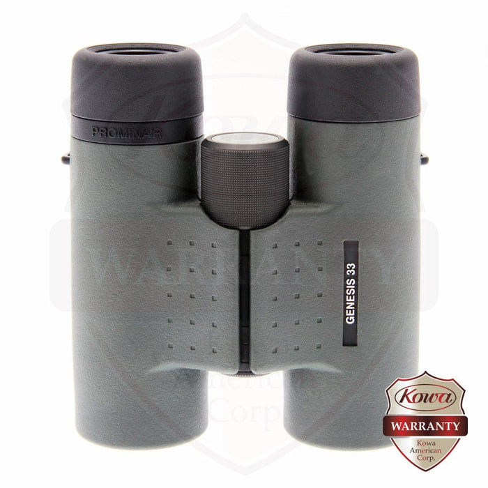 Kowa Genesis 33 10x33mm Prominar XD Binocular Body Standing Straight