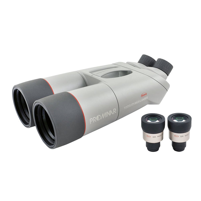 Kowa High Lander PROMINAR Binocular with unattached 32x82mm Eyepieces