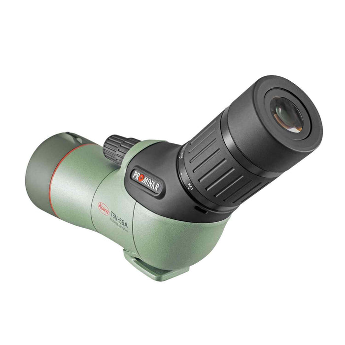 Kowa Optics TSN-55A Prominar 55mm Angled Spotting Scope Body Eyepiece Left Side Profile