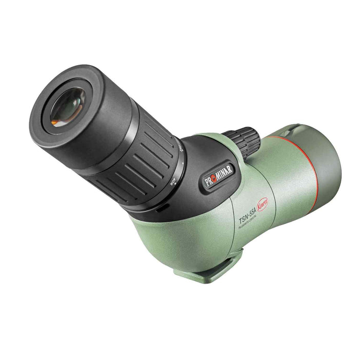 Kowa Optics TSN-55A Prominar 55mm Angled Spotting Scope Body Eyepiece Right Side Profile