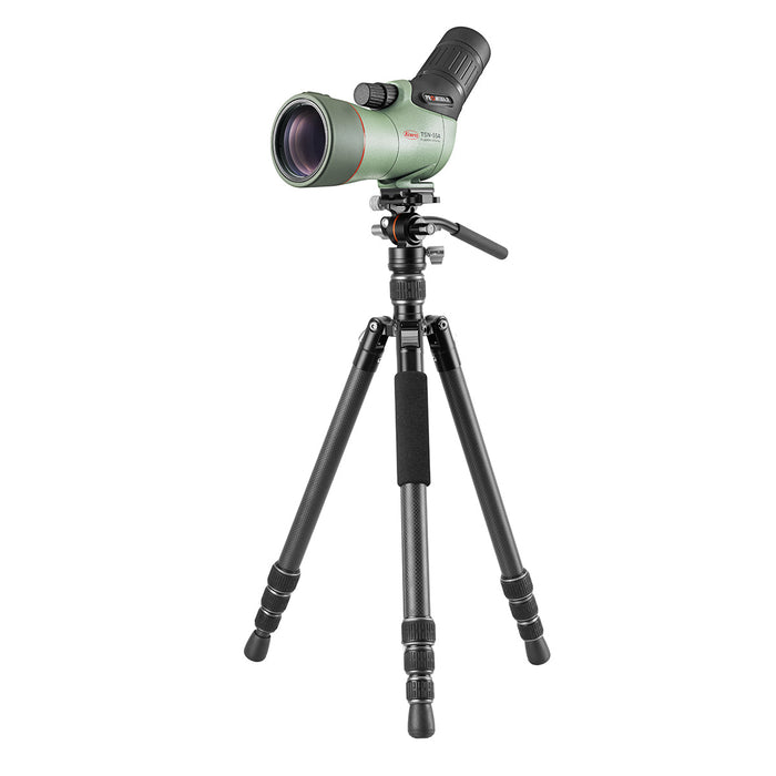 Kowa Optics TSN-55A Prominar 55mm_Angled Spotting Scope with Vesta Go Tripod