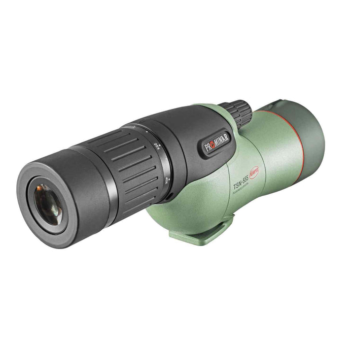 Kowa Optics TSN-55S Prominar 55mm Straight Spotting Scope Body Eyepiece Side Profile Right