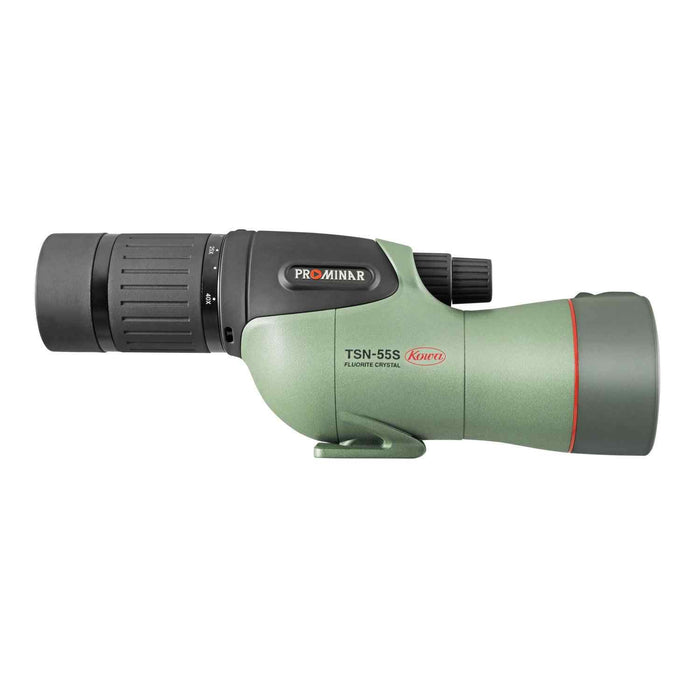 Kowa Optics TSN-55S Prominar 55mm Straight Spotting Scope Body Side Profile Right