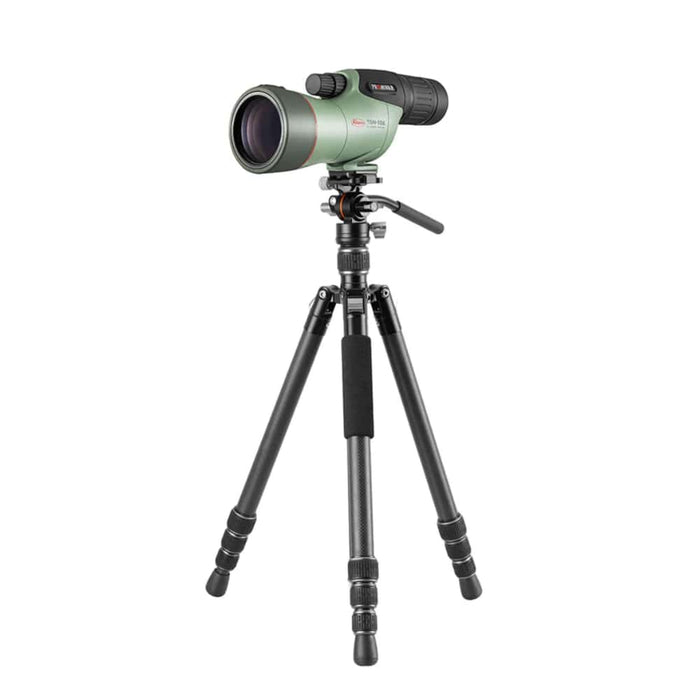 Kowa Optics TSN-55S Prominar 55mm_Straight Spotting Scope with Vesta Go Tripod