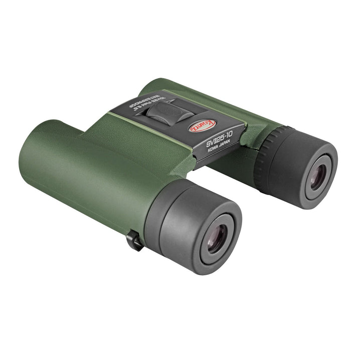 Kowa SV II 10x25mm Binocular Body Eyepieces Side Profile Left
