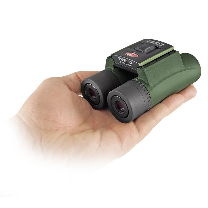 Kowa SV II 10x25mm Compact Binocular Body in Hand