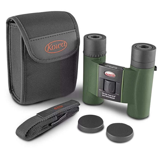Kowa SV II 10x25mm Compact Binocular Inclusion