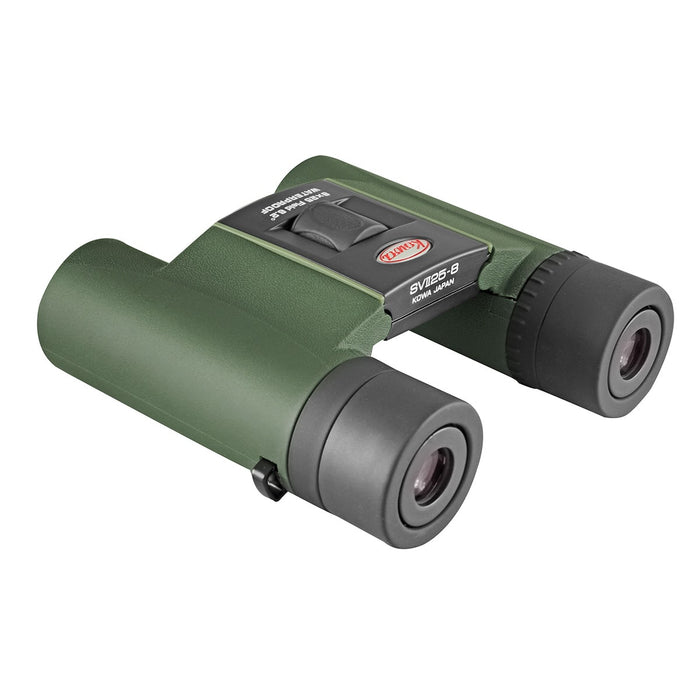 Kowa SV II 8x25mm Binocular Body Eyepieces Side Profile Left