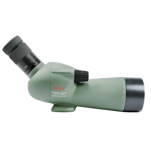 Kowa TSN-501 20-40x50mm Angled Spotting Scope Right Side Body
