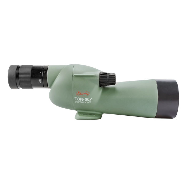 Kowa TSN-502 20-40x50mm Straight Spotting Scope Right Side Body