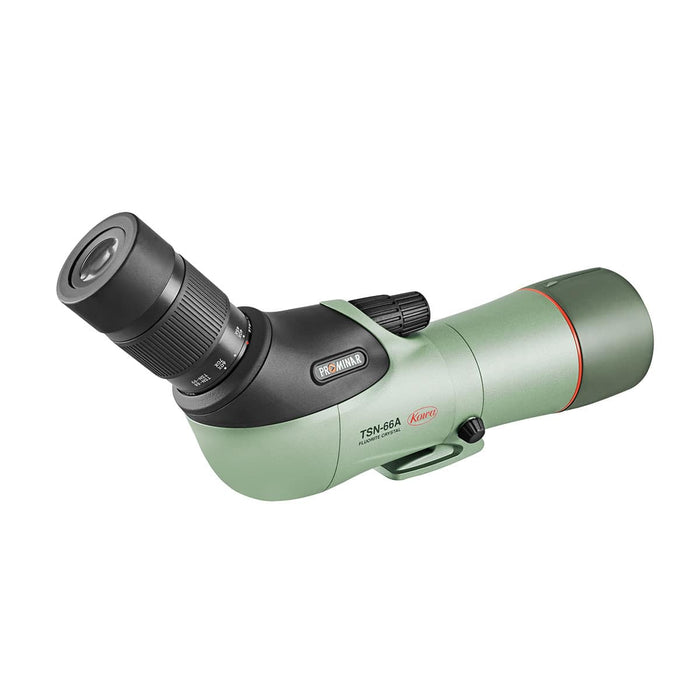 Kowa TSN-66A Prominar 25-60x66mm Angled Spotting Scope with Zoom Eyepiece