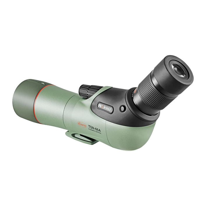 Kowa TSN-66A Prominar 25-60x66mm Angled Spotting Scope Zoom Kit with Eyepiece