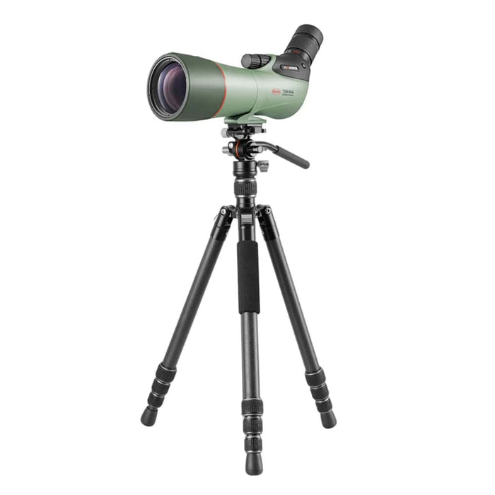 Kowa TSN-66A Prominar 66mm Angled Spotting Scope with Vesta Go Tripod