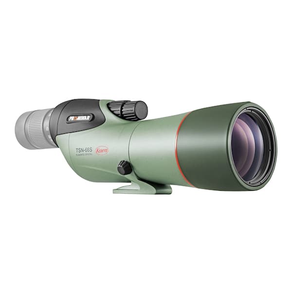 Kowa TSN-66S Prominar 66mm Straight Spotting Scope (Body Only) Mounting Plate