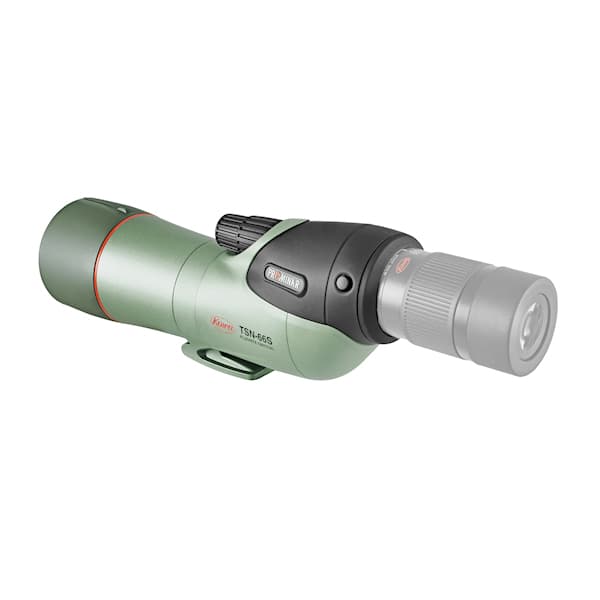 Kowa TSN-66S Prominar 66mm Straight Spotting Scope (Body Only)Rear Profile