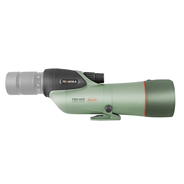 Kowa TSN-66S Prominar 66mm Straight Spotting Scope (Body Only) Right Side Profile of Body