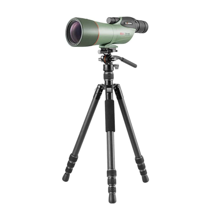 Kowa TSN-66S Prominar 66mm Straight Spotting with Vesta Go Tripod