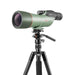 Close Up of Kowa TSN-66S Prominar 66mm Straight Spotting with Vesta Go Tripod 