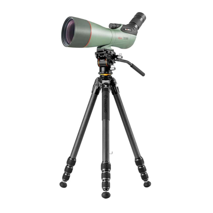 Kowa TSN-88A Prominar 88mm Angled Zoom Spotting Scope with VEO 5 Tripod