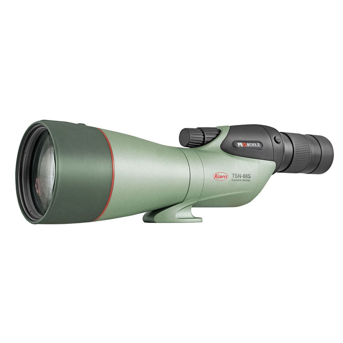 Kowa TSN-88S 25-60x88mm Prominar Straight Zoom Spotting Scope Kit Body with Mounting Plate
