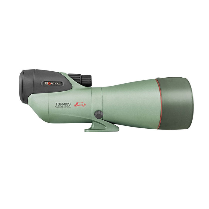 Kowa TSN-88S Prominar 88mm Straight Spotting Scope Body Only Right Side Profile of Body