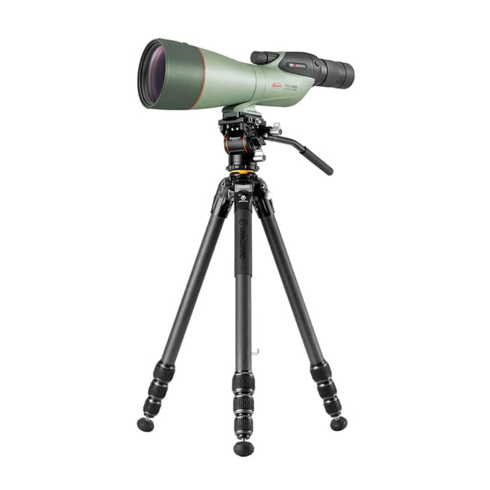 Kowa TSN-88S Prominar 88mm Straight Zoom Spotting Scope with VEO 5 Tripod