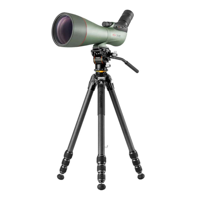 Kowa TSN-99A Prominar 88mm Angled Zoom Spotting Scope with VEO 5 Tripod