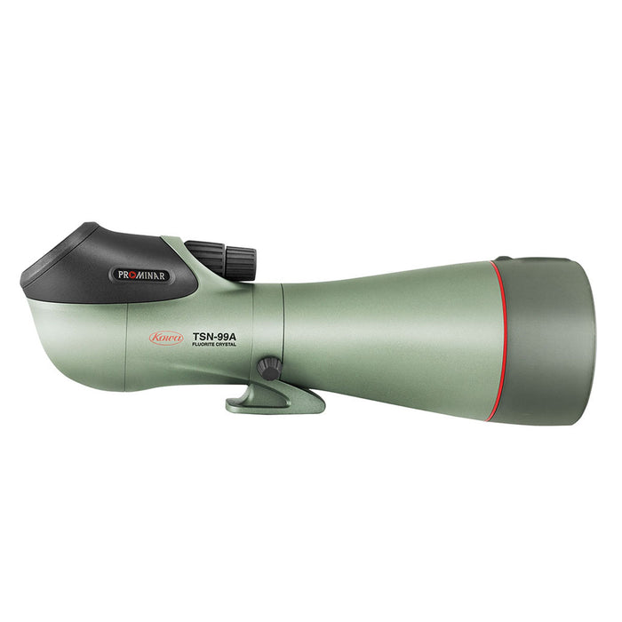 Kowa TSN-99A Prominar 99mm Angled Zoom Spotting Scope Body Right Side Profile of Body 