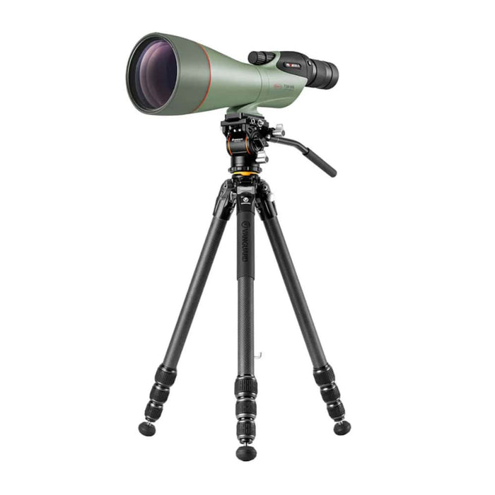 Kowa TSN-99S Prominar 99mm Straight Spotting Scope with VEO 5 Tripod