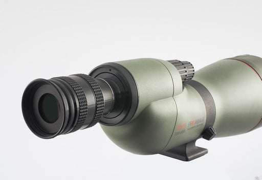 Kowa TSN-AS1.25G Astro Adapter for TSN-99/88/66 Series Attached to Telescope