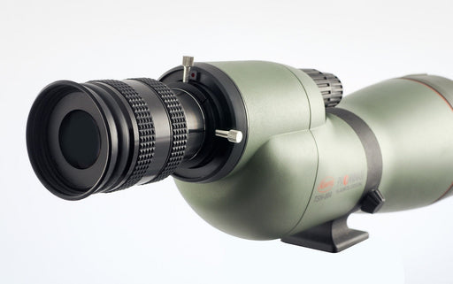 Kowa TSN-AS1.25K Astro Adapter for TSN-99/88/66 Series Attached to Telescope