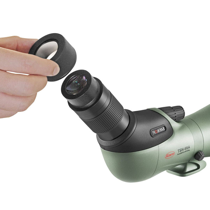 Kowa TSN-CV88A Twist-up Eyepiece Protection Cap Attaching to Telescope Eyepiece