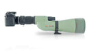 Kowa TSN-DA10 Digiscoping Adapter for TSN-99/88/66 Attached to Camera and Telescope Body Side Profile Right