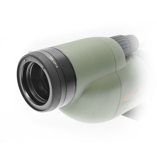 Kowa TSN-EX16 1.6X Extender For TSA-99/88/880/770 Series Lens Attached to TSA Spotting Scope