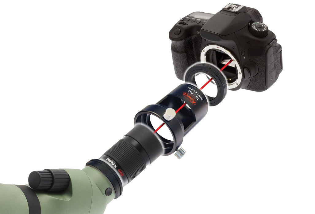 Kowa TSN-PA7A Digiscoping Adapter for TSN-99/88/66 Between Telescope and DSLR