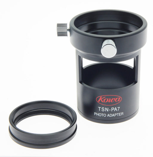 Kowa TSN-PA7A Digiscoping Adapter for TSN-99/88/66 with PA7-XWR Ring Standing Up