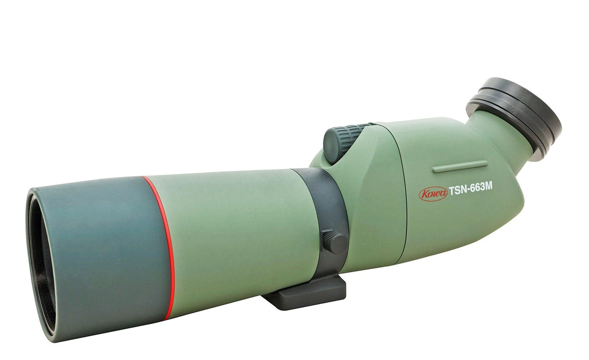 Kowa TSN-PA8 Digiscoping Adapter for TSN-660M/600/82SV T2 Ring Attached to TSN-663M Spotting Scope