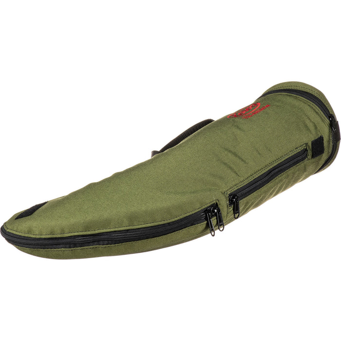Kowa Water Resistant Cordura Nylon Carrying Case Body Bottom Zipper Profile