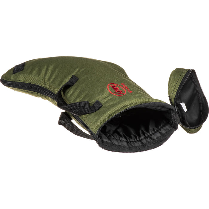 Kowa Water Resistant Cordura Nylon Carrying Case Body Inside Profile
