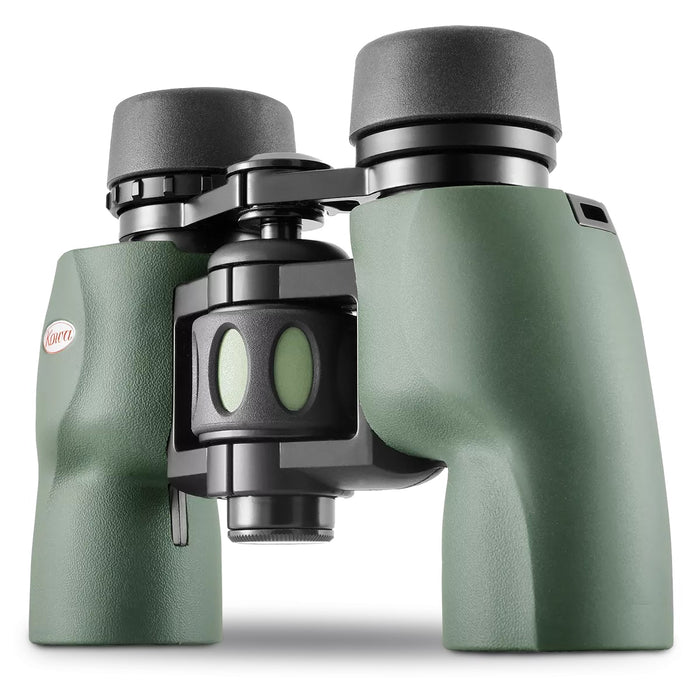 Kowa YF II 8x30mm Binocular Body Front Angle View Profile