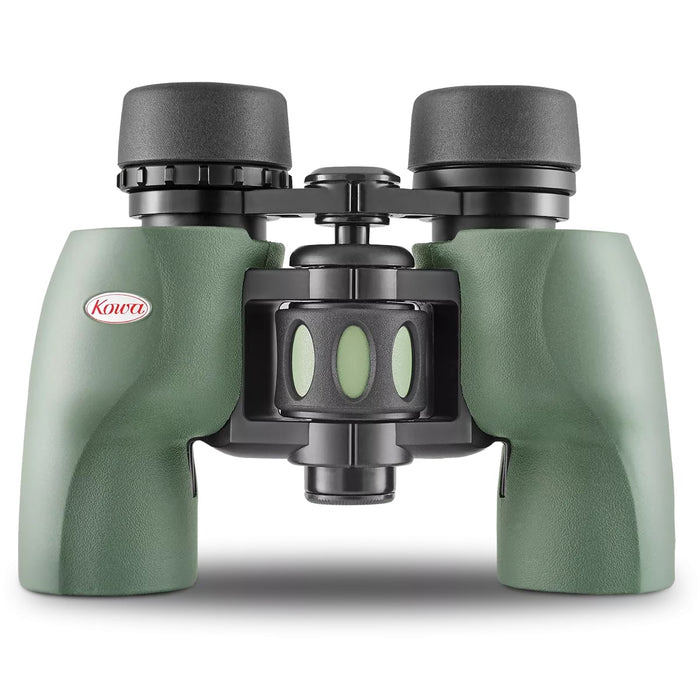 Kowa YF II 8x30mm Binocular Body Front View Profile